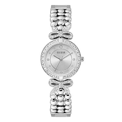 Relógio Guess Feminino Prateado GW0838L1