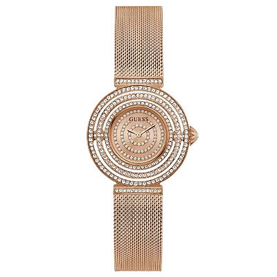 Relógio Guess Feminino Rosé GW0550L3