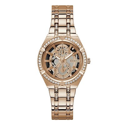 Relógio Guess Feminino Rosé GW0604L3