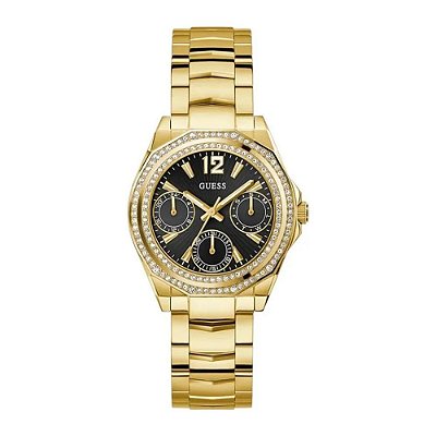 Relógio Guess Feminino Dourado GW0685L4