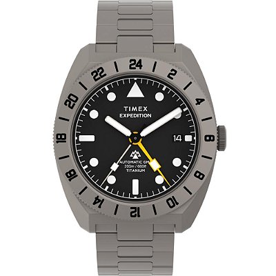 Relógio Masculino Timex Expedition Pioneer Titanium Automatic TW2Y63500