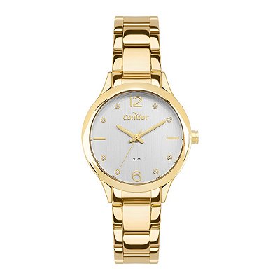 Relógio Condor Feminino Elegance Dourado – CO2035NZR/4K