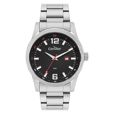 Relógio Condor Masculino Drive Prata - CO2115NDG/4K