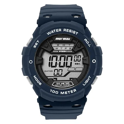 Relógio Mormaii Masculino Wave Azul - MO03500A/8A