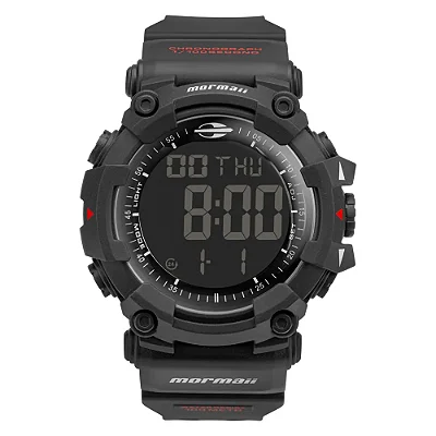 Relógio Mormaii Masculino Wave Preto - MO0570G/8R