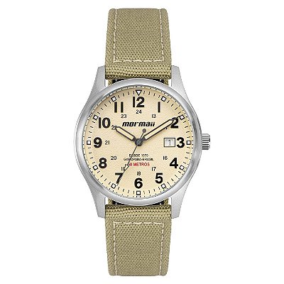 Relógio Mormaii Masculino Steel Basic MO2115BQ/2X