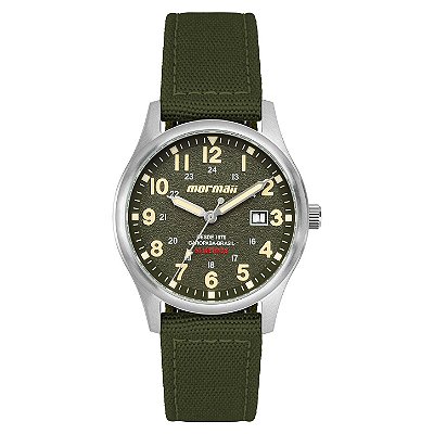 Relógio Mormaii Masculino Steel Basic MO2115BS/2V