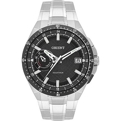 Relógio Orient Masculino Solartech Prata – MBSS1535 P1SX