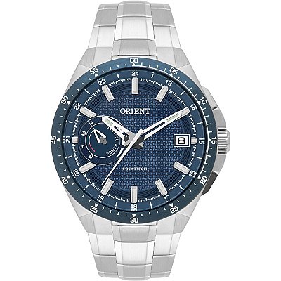 Relógio Orient Masculino Solartech Prata – MBSS1536 D1SX