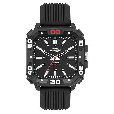 Relógio Mormaii Masculino Casual Preto - MOPC21JALN/8P