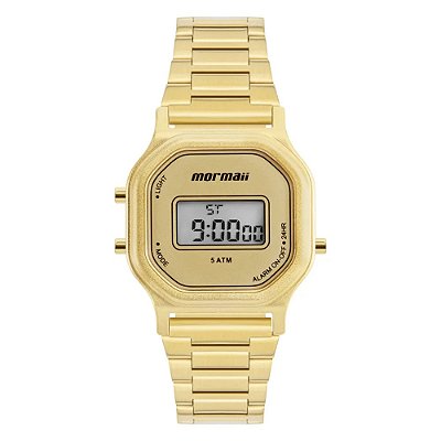 Relógio Mormaii Feminino Vintage Dourado - MO13080C/7D