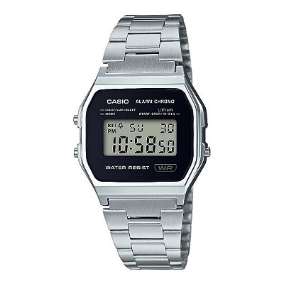 Relógio Casio Vintage Unissex A158WEA-1DF