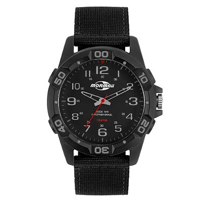Relógio Mormaii Masculino Casual Preto - MOPC21JALP/8R