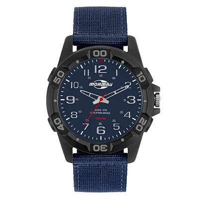 Relógio Mormaii Masculino Casual Azul - MOPC21JALQ/8A