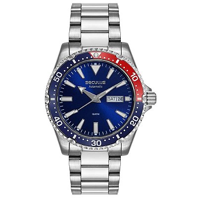 Relógio Seculus Automático Masculino 44237G0SVNA5