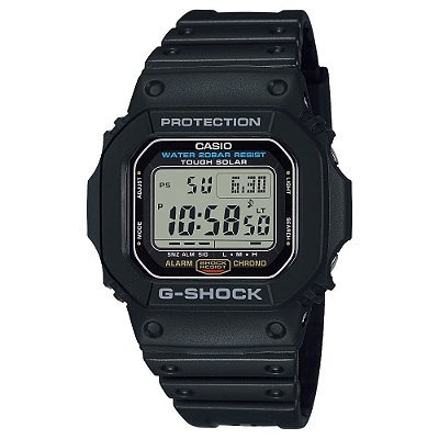 Relógio Casio G-Shock Masculino G-5600UE-1DR Solar