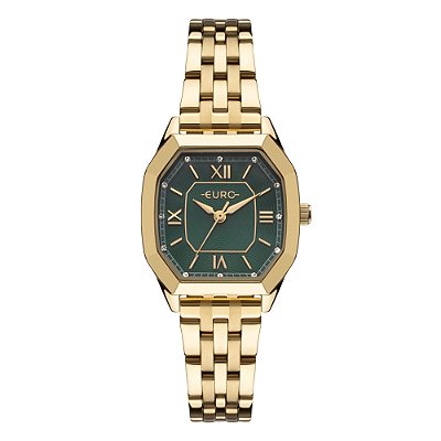 Relógio Euro Feminino Mini Dourado - EU2035ZDU/4V