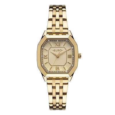Relógio Euro Feminino Mini Dourado - EU2035ZDU/4D