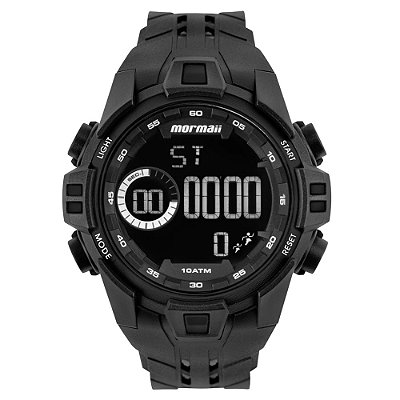 Relógio Mormaii Masculino Wave Preto - MO04120A/8P