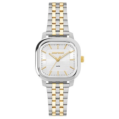Relógio Mormaii Feminino Sunset Bicolor - MO2036KS/1B
