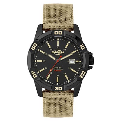 Relógio Mormaii Masculino Steel Basic Preto - MO2317AX/2P