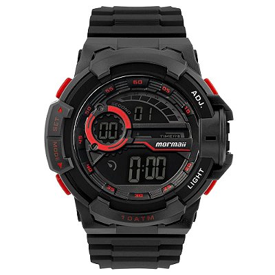 Relógio Mormaii Masculino Wave Preto - MO3660/8P