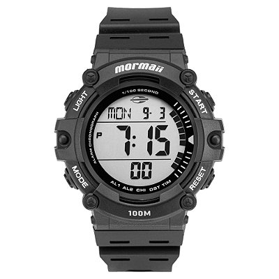 Relógio Mormaii Masculino Wave Preto - MO4590/8P