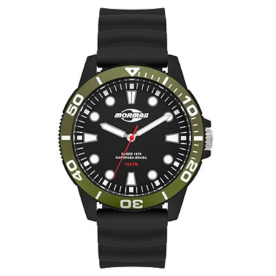 Relógio Mormaii Masculino Casual Preto - MOPC21JALS/8V