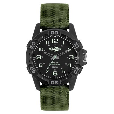 Relógio Mormaii Masculino Casual Preto - MOPC21JALU/8V
