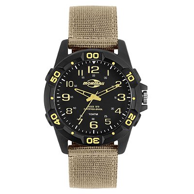 Relógio Mormaii Masculino Casual Preto - MOPC21JALV/8M