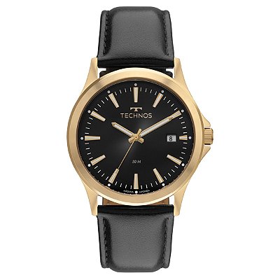 Relógio Technos Masculino Steel Dourado - VJ52AH/0P