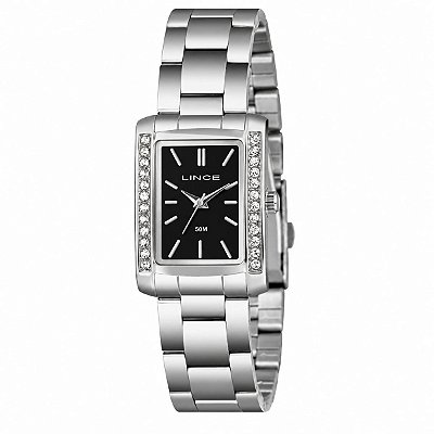 Relógio Lince Feminino Prata – LQM4827L26-P1SX