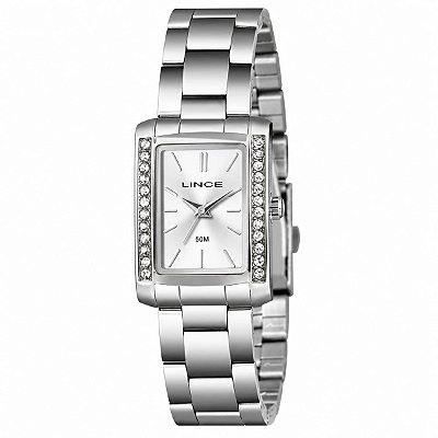 Relógio Lince Feminino Prata – LQM4827L26 S1SX