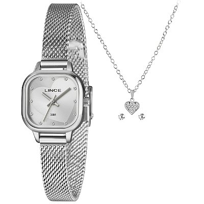 Relógio Lince Feminino Prata – LQMM101L23 K0N4S1SX