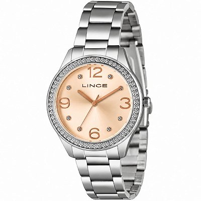 Relógio Lince Feminino Prata LRMJ172L38 R2SX