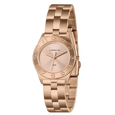 Relógio Lince Feminino Rosé LRRH263L32 R1RX
