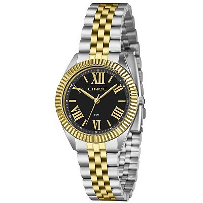 Relógio Lince Feminino Bicolor LRTM047L36 P3SK