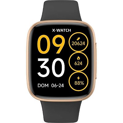 Smartwatch X-Watch XS-1 Pro AMOLED Bluetooth Tela 1,85” XSWUQPI014 PXPX