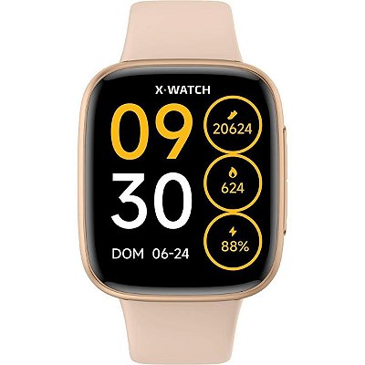 Smartwatch X-Watch XS-1 Pro AMOLED Bluetooth Tela 1,85” XSWUQPI013 PXTX