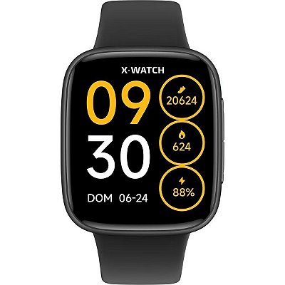 Smartwatch X-Watch XS-1 Pro AMOLED Bluetooth Tela 1,85” XSWUQPI012 PXPX
