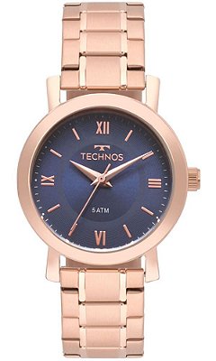 Relógio Technos Feminino Rosé Elegance 2035MMQ/4A