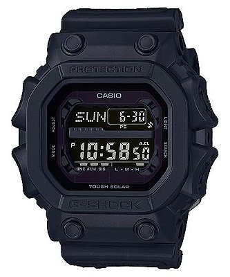 Relógio Casio G-Shock Masculino GX-56BB-1DR Energia solar