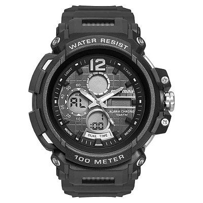 Relógio Mormaii Acqua Wave Masculino MOAD1101AB/8P