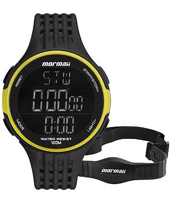 Relógio Monitor Cardíaco Mormaii Tech Performence MO11559AA/8V