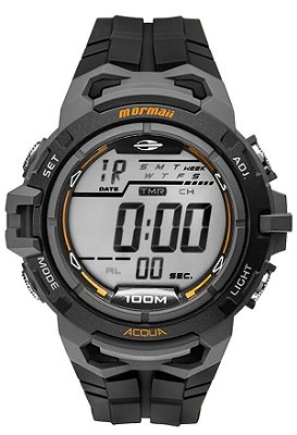 Relógio Mormaii Masculino Action MO1147A/8C