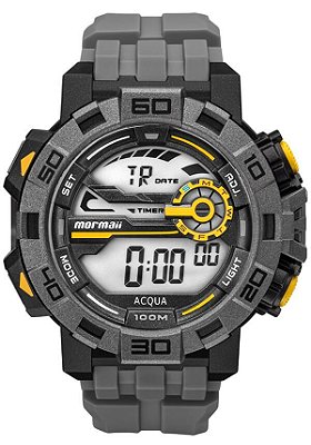 Relógio Mormaii Masculino Action MO1148AC/8C