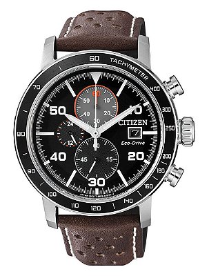 Relógio Citizen Masculino Eco-Drive TZ31187P CA0641-24E.