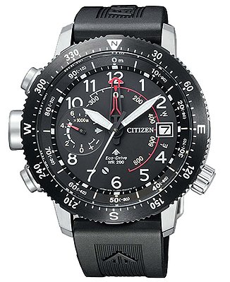 Relógio Citizen Altichron Promaster Eco-drive Masculino TZ31070T BN4044-15E