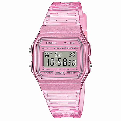 Relógio Casio Feminino Standard F-91WS-4DF.