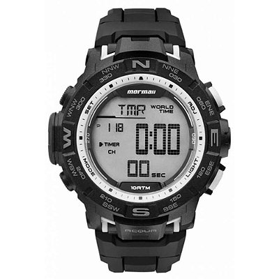 Relógio Mormaii Masculino Action MO1173D/8K